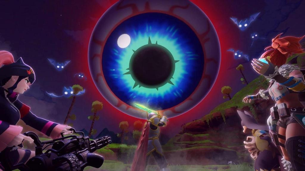 《幻兽帕鲁》公布大型联动更新《潮起泰拉瑞亚》预告