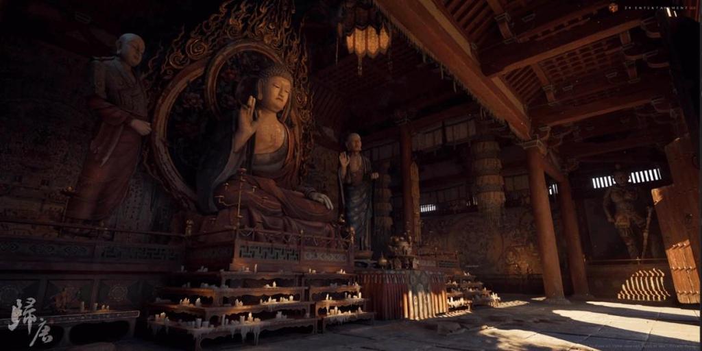 3A大作《归唐》全新截图 人物精美风景如画！