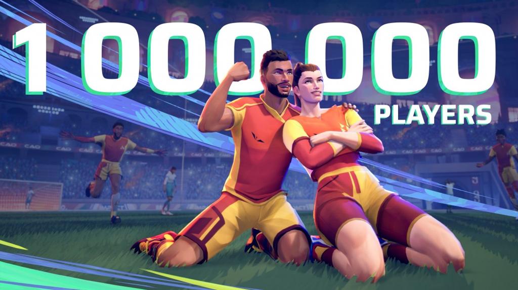 《开球》首发当天全平台玩家超100万 Steam峰值9万人