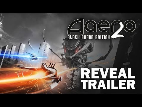 热门节奏射击游戏《Aaero2：黑刃》即将登陆PS5平台！