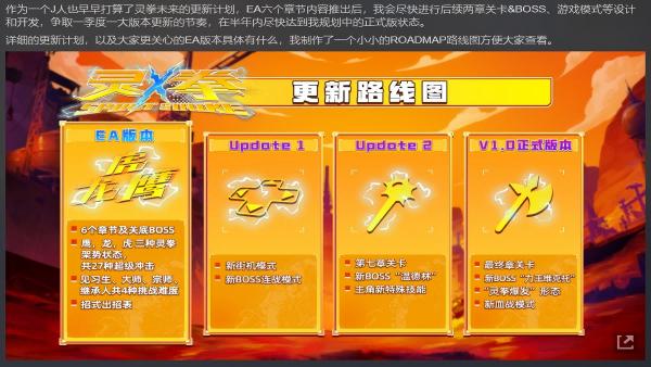 《忍龙》撞上《鬼泣》高速ACT《灵拳Spirit X Strike》Steam抢先体验 今日始动