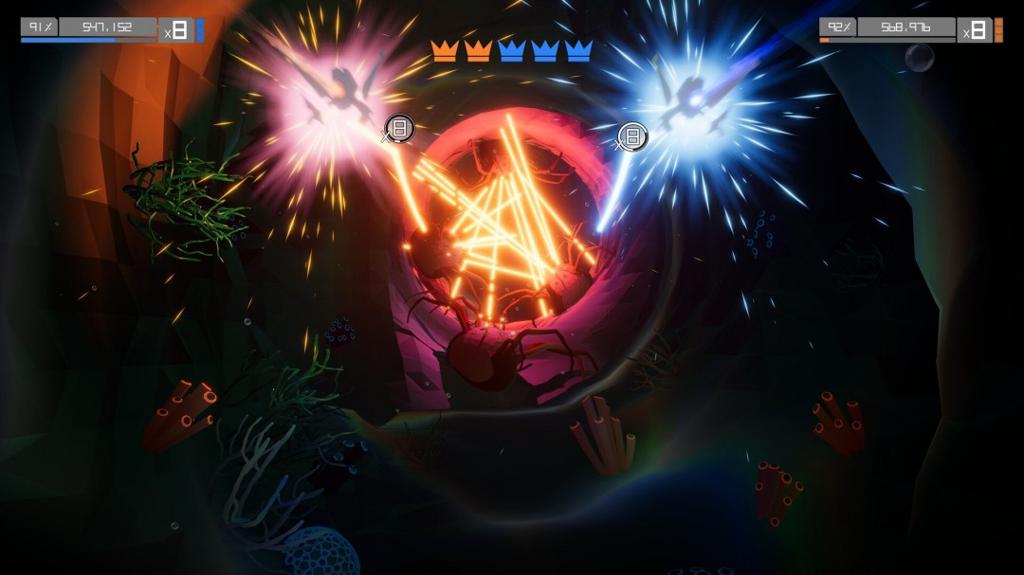 热门节奏射击游戏《Aaero2：黑刃》即将登陆PS5平台！