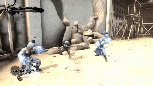 《忍龙》撞上《鬼泣》高速ACT《灵拳Spirit X Strike》Steam抢先体验 今日始动