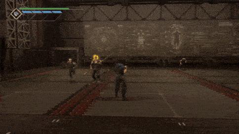 《忍龙》撞上《鬼泣》高速ACT《灵拳Spirit X Strike》Steam抢先体验 今日始动