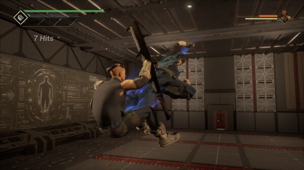 《忍龙》撞上《鬼泣》高速ACT《灵拳Spirit X Strike》Steam抢先体验 今日始动