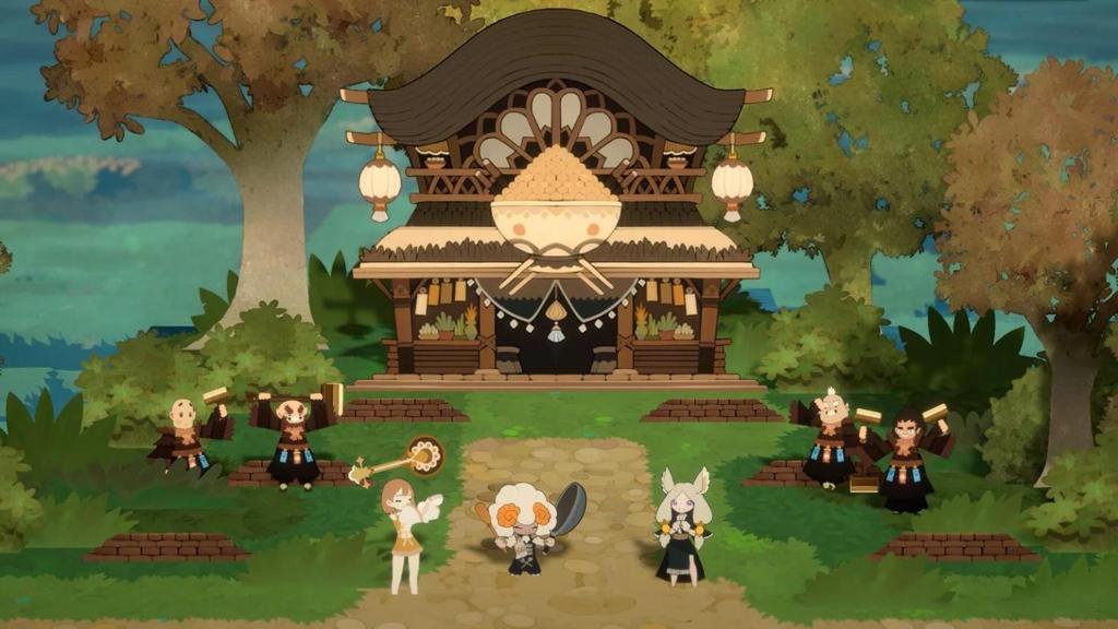 《妖之乡》Steam正式推出 特别好评东方奇幻怪物收集RPG