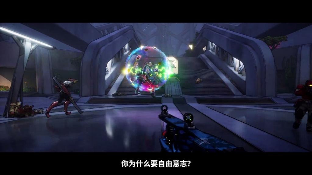 《无主之地4》中文故事宣传片 PC版画面效果很赞