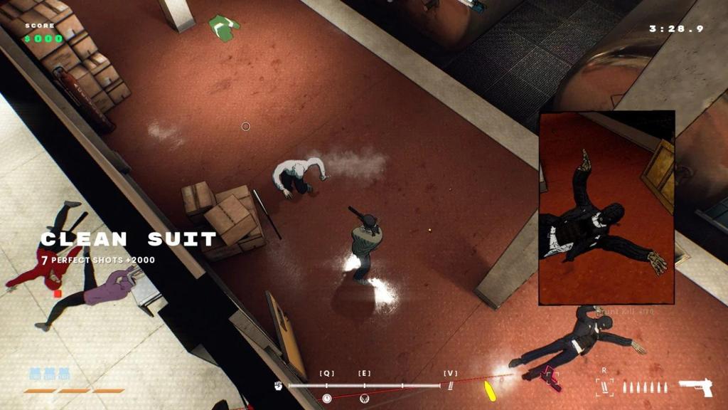 《适合雇佣》正式登陆Steam 好评如潮动作射击
