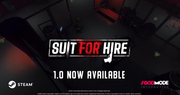 《适合雇佣》正式登陆Steam 好评如潮动作射击