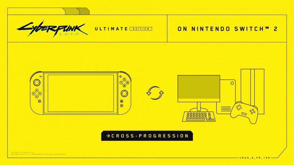 《赛博朋克2077》Switch 2版 官方操作小贴士来了