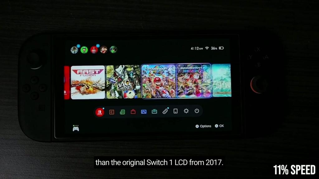 数毛社：Switch 2屏幕从头到尾就是彻底的垃圾