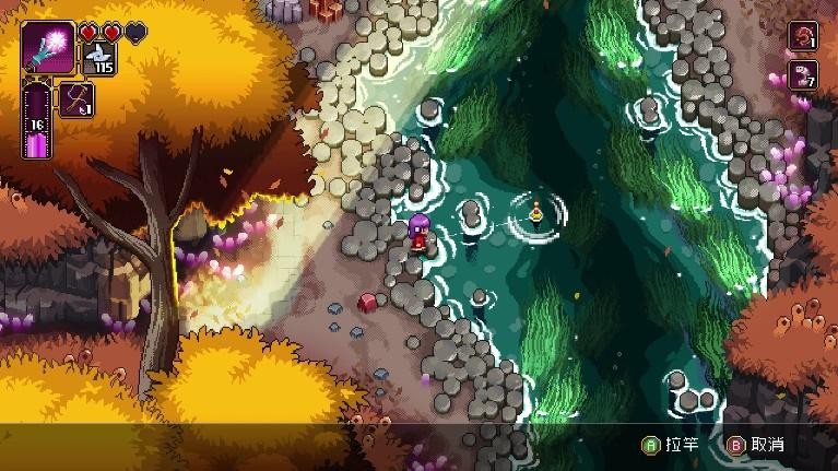 俯视角2D动作游戏《先驱者真子（Outrider Mako）》现已在Steam上发售！