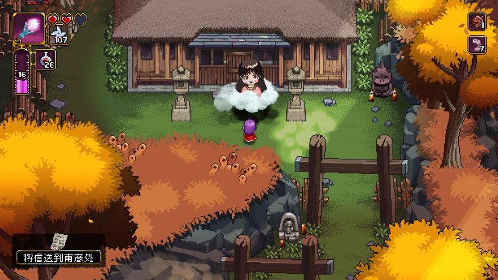 俯视角2D动作游戏《先驱者真子（Outrider Mako）》现已在Steam上发售！