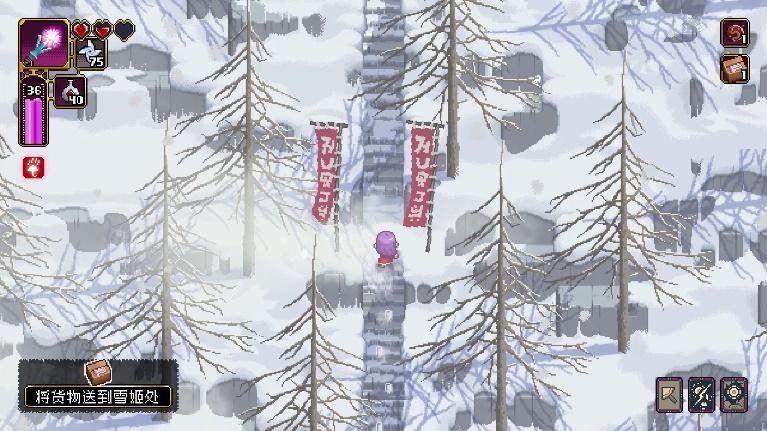 俯视角2D动作游戏《先驱者真子（Outrider Mako）》现已在Steam上发售！