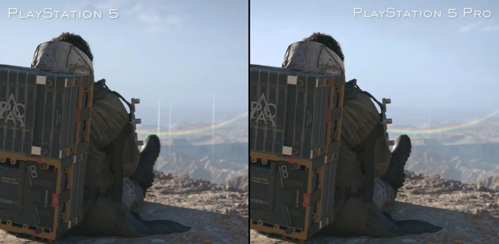 《死亡搁浅2》PS5 pro评测：首款展示PS5 pro价值的一款游戏