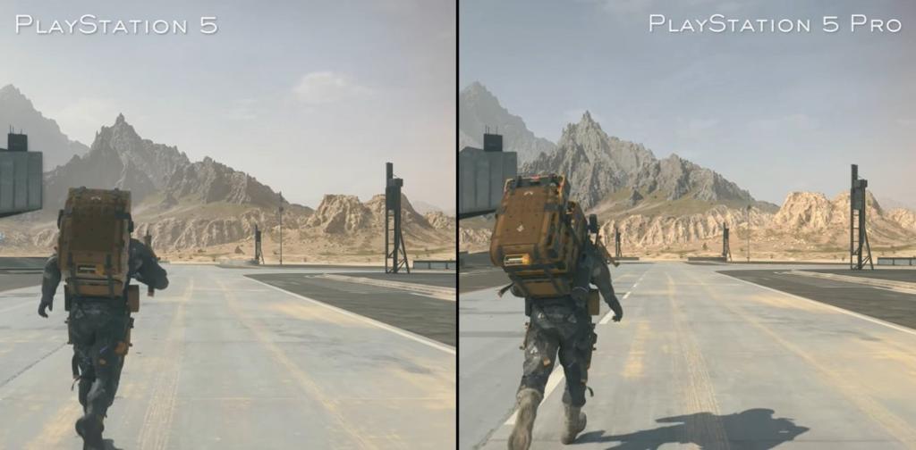 《死亡搁浅2》PS5 pro评测：首款展示PS5 pro价值的一款游戏