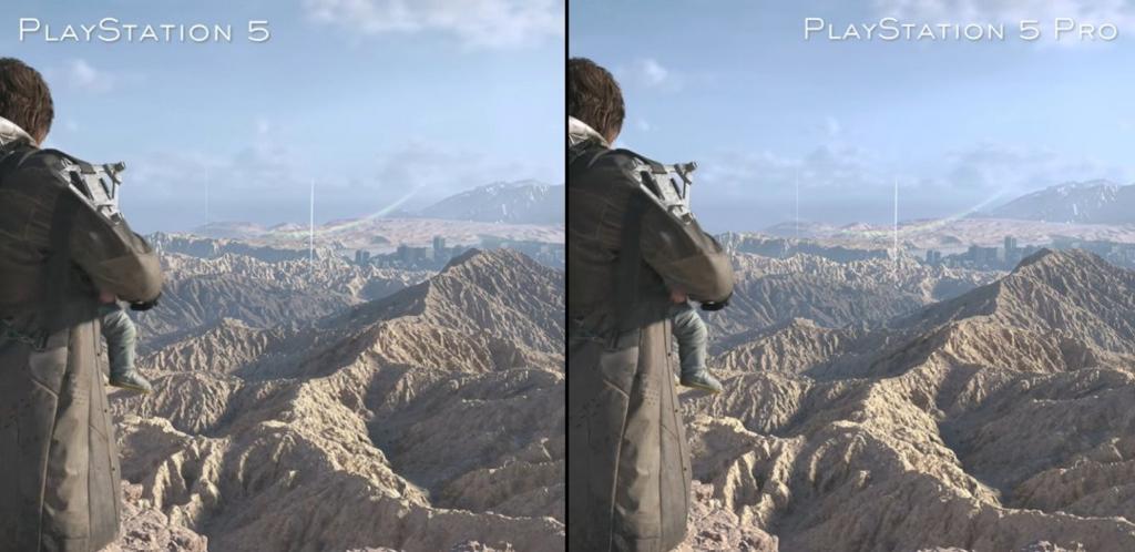 《死亡搁浅2》PS5 pro评测：首款展示PS5 pro价值的一款游戏