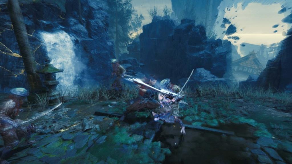 《鬼武者：剑之道》强力招式一闪 体验爽快杀戮