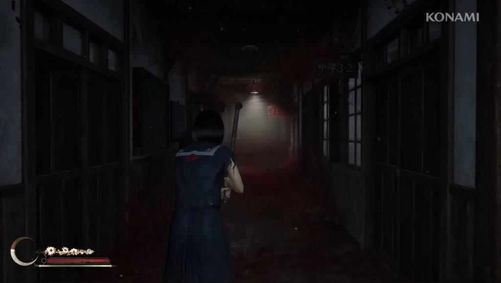 《寂静岭f》新截图：女主衣服破碎不堪 面对恐怖怪物