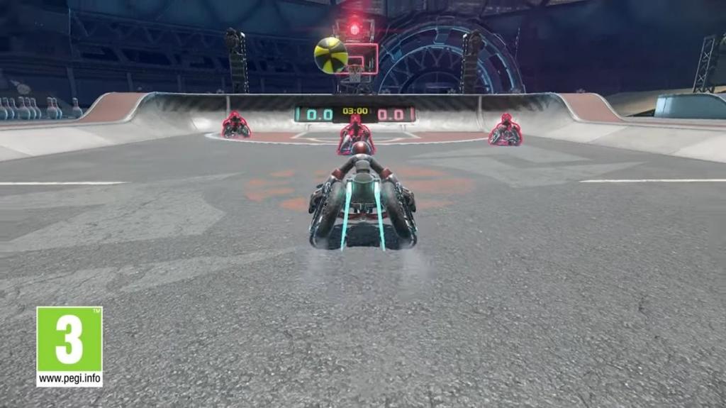 Switch2轮椅篮球游戏《Drag x Drive》8月14日发售