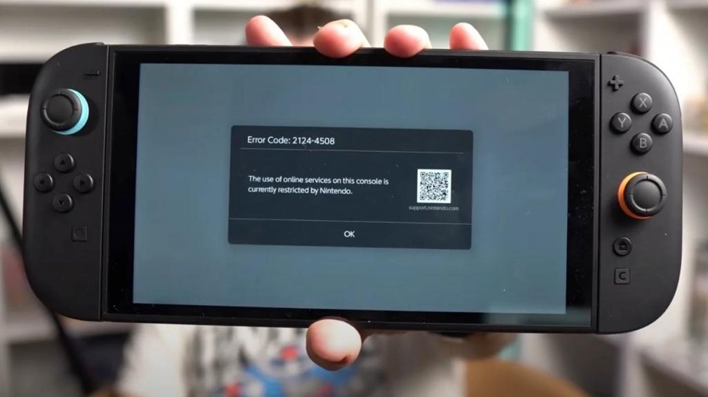 任天堂Switch2用户因“不当用户名”被ban机