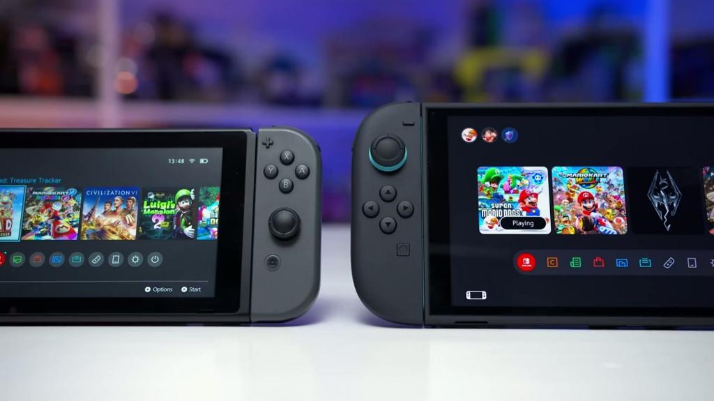 任天堂Switch 2屏幕有多慢？响应时间比Switch还慢50%