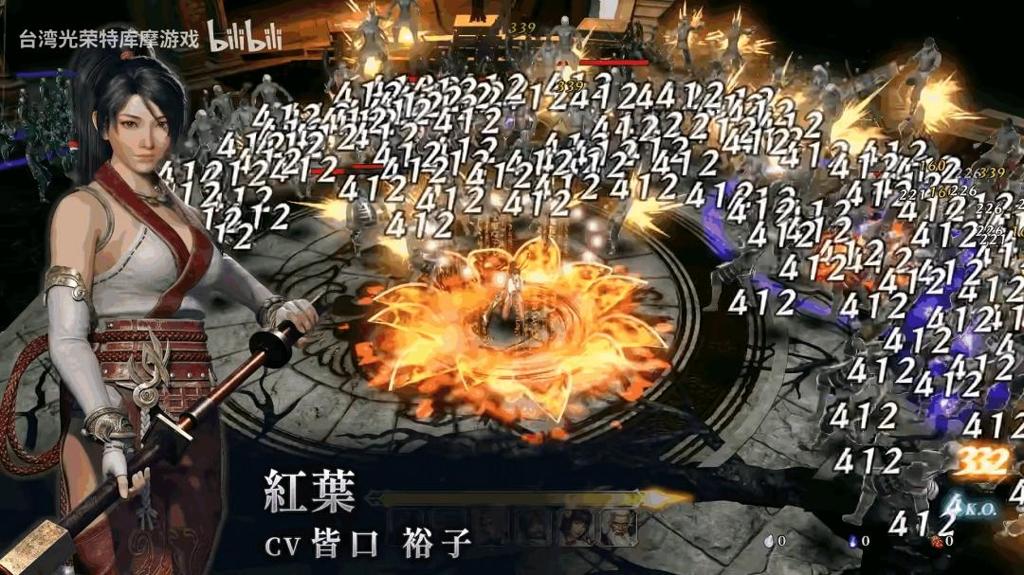 《无双深渊》第四弹更新 《忍龙2》性感女角登场！