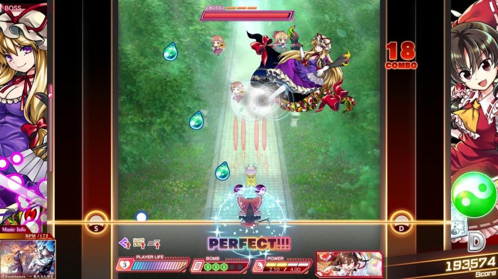 《东方弹幕神乐 失落幻想》第9弹DLC上线 新增全曲目4键/6键自由切换功能！