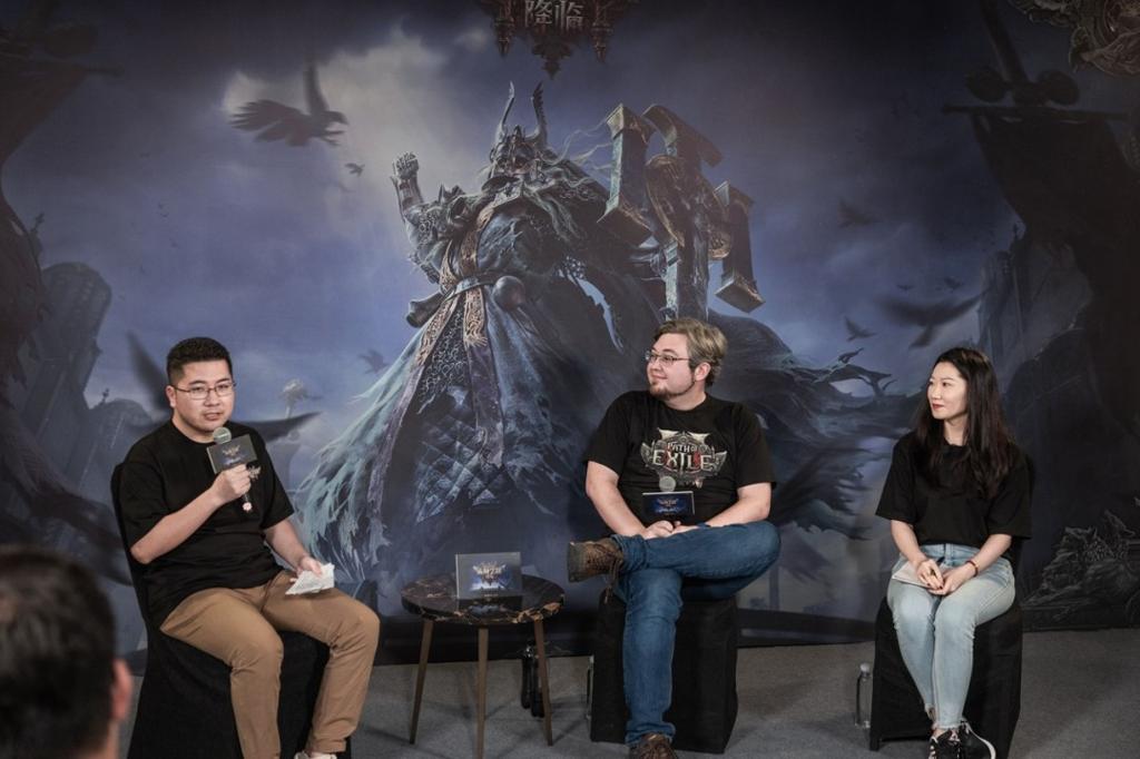 《流放之路》制作人中国行：一周三城，直面玩家提问