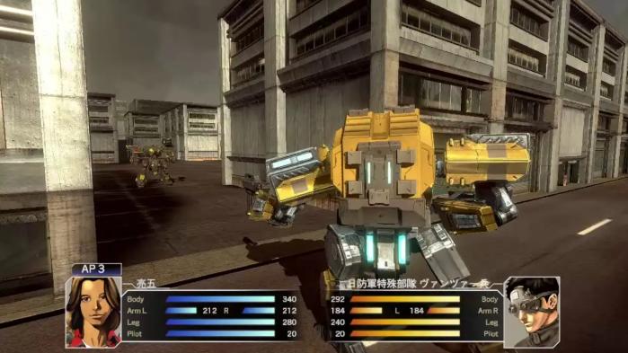 《前线任务3：重制版》7月3日Switch免费试玩 经典机甲战棋