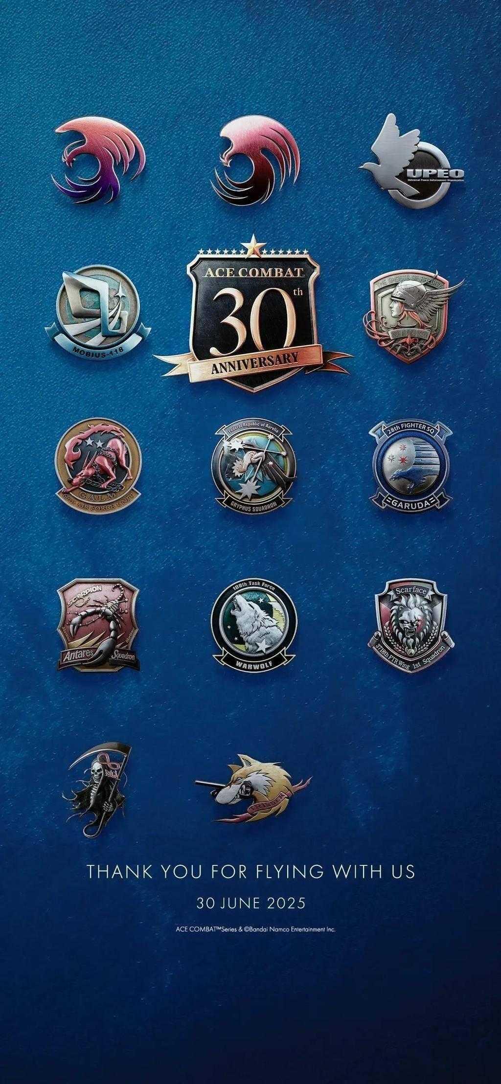 《皇牌空战》迎诞生30周年 《皇牌空战8》已开发四年