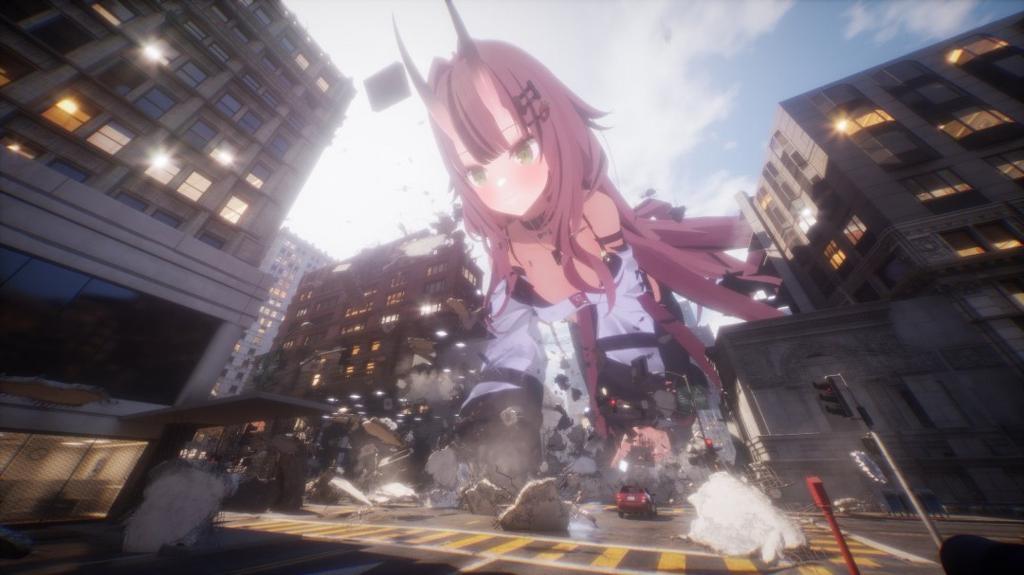 巨大娘蹂躏城市！虚幻5《Giantess Playground》开发中、支持VR