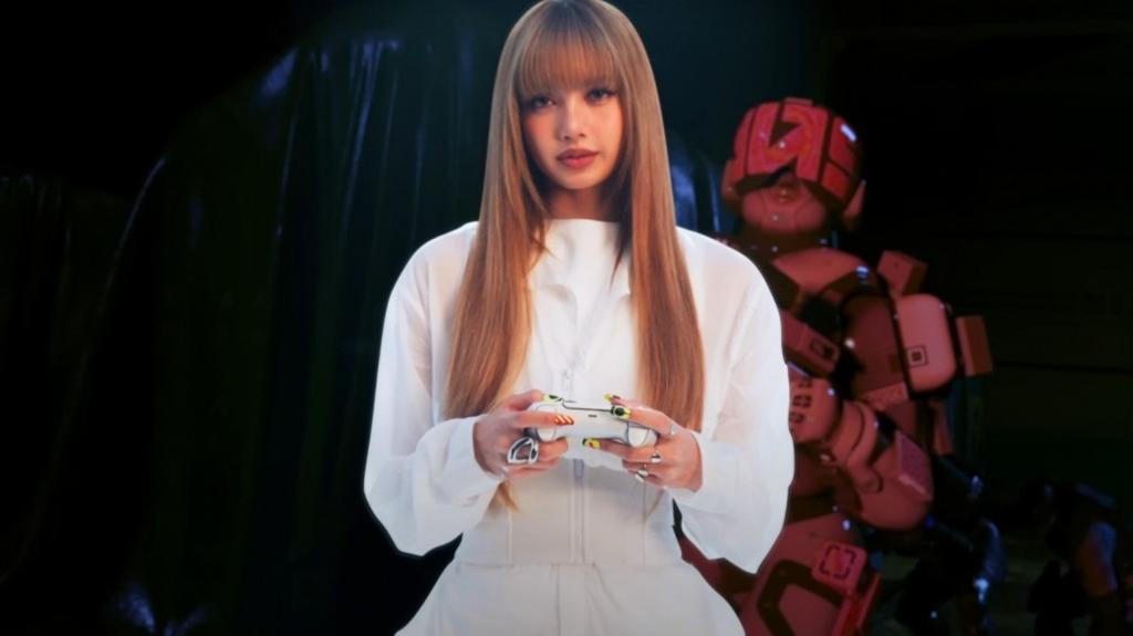 Blackpink成员Lisa成为索尼PlayStation全球代言人