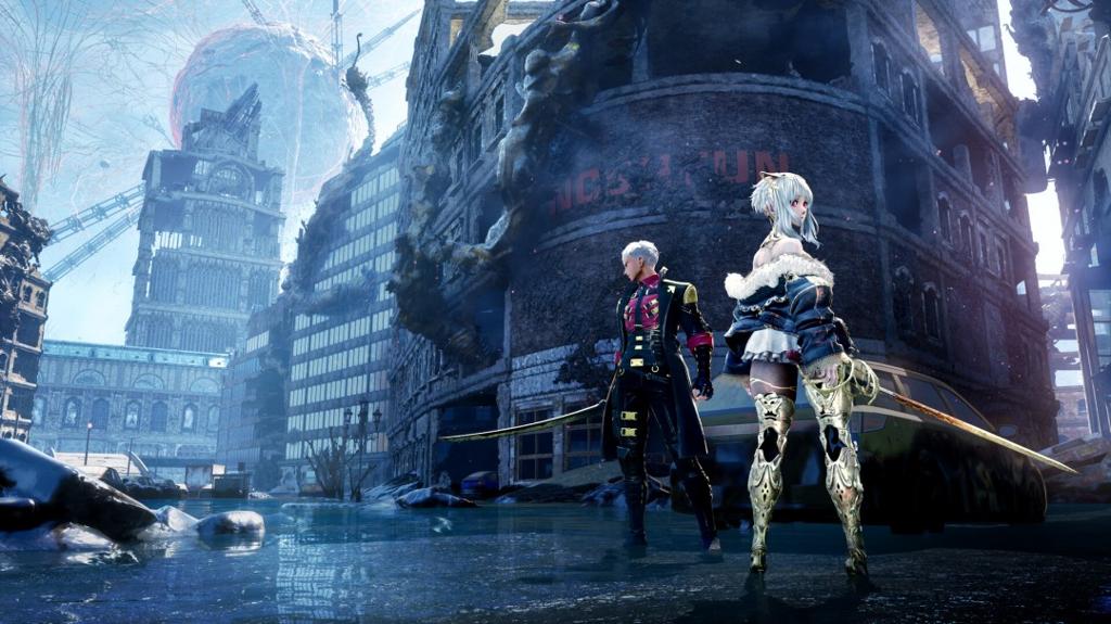 《噬血代码2》现已上架Steam平台 自带简中