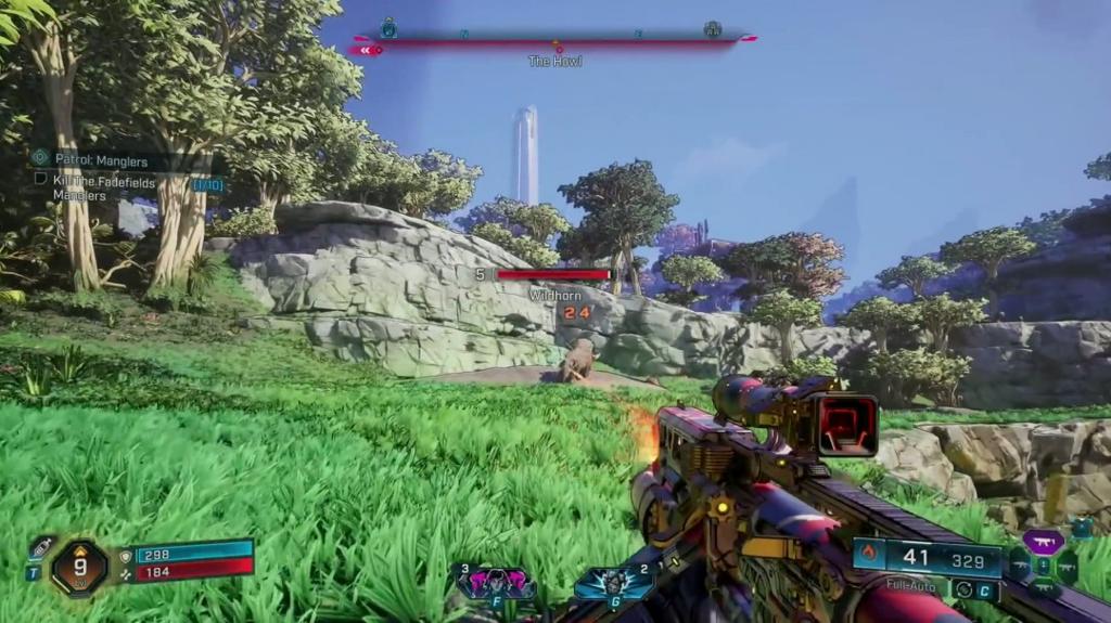 一次看够！《无主之地4》PC版50分钟试玩视频