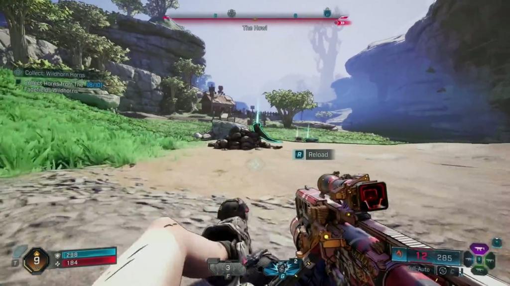 一次看够！《无主之地4》PC版50分钟试玩视频