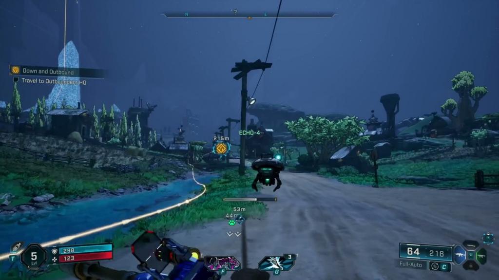 一次看够！《无主之地4》PC版50分钟试玩视频