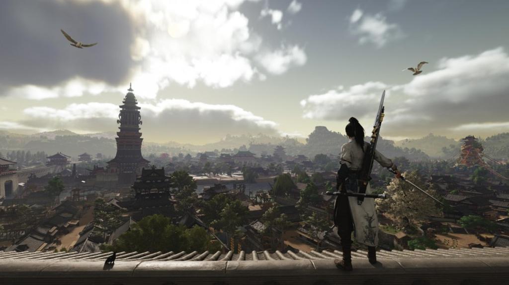 《燕云十六声》日版定名《风燕传》即将开测登陆PC/PS5