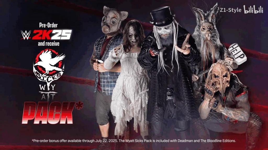 《WWE 2K25》将登陆Switch 2平台 预购现已开启！