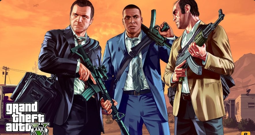 封印解除 据称《GTA5》在沙特阿拉伯的七年禁令解除