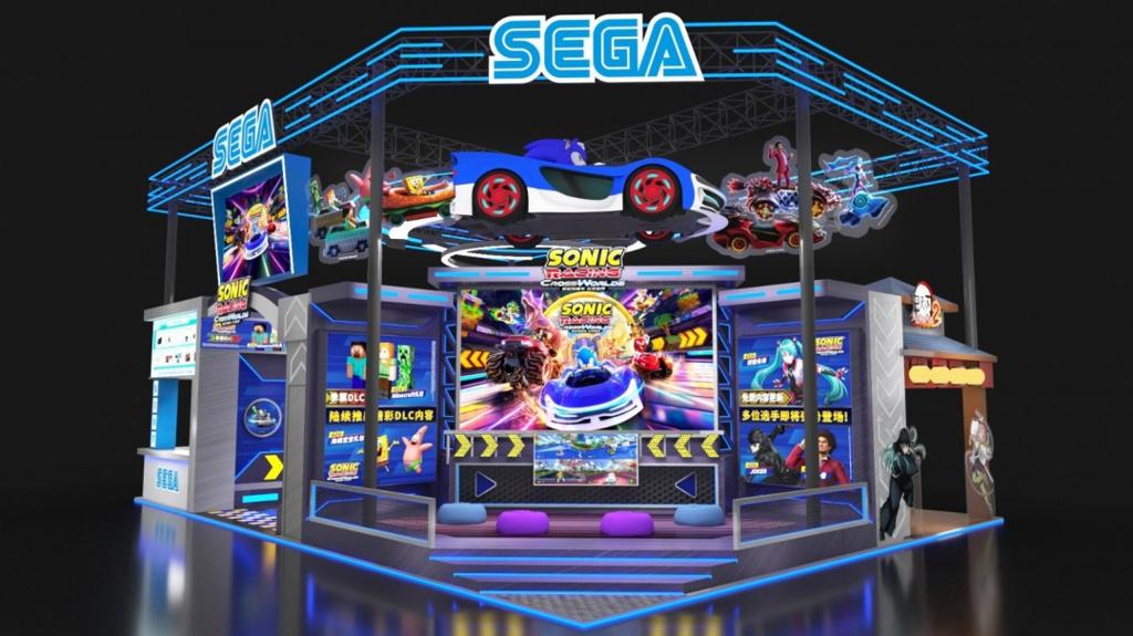 SEGA嘉年华 x BilibiliWorld 人气IP集结、多重活动、奖品嗨翻全场！