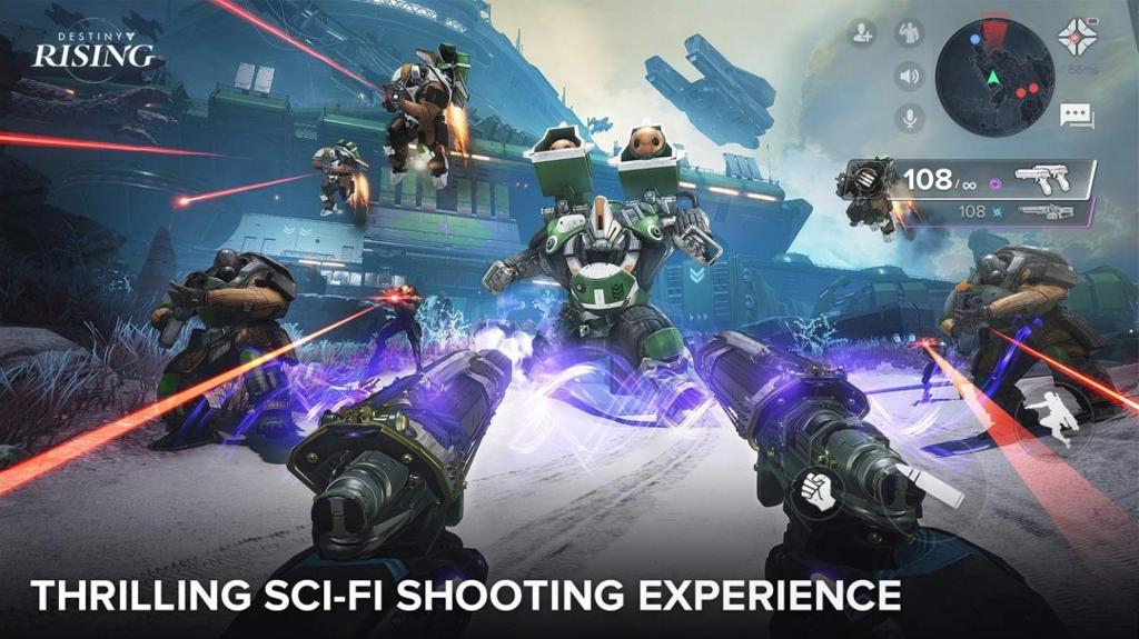 网易与Bungie合作开发《命运》系列手游《命运：崛起》正式定档 8月29号上线