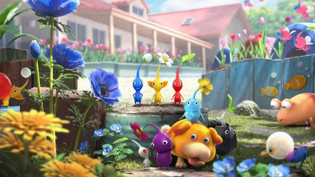 传闻称《皮克敏4》即将推出switch2增强版 新增若干内容