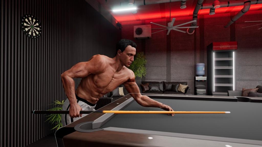 《健身模拟器》上架Steam 在健身房挥洒汗水与激情