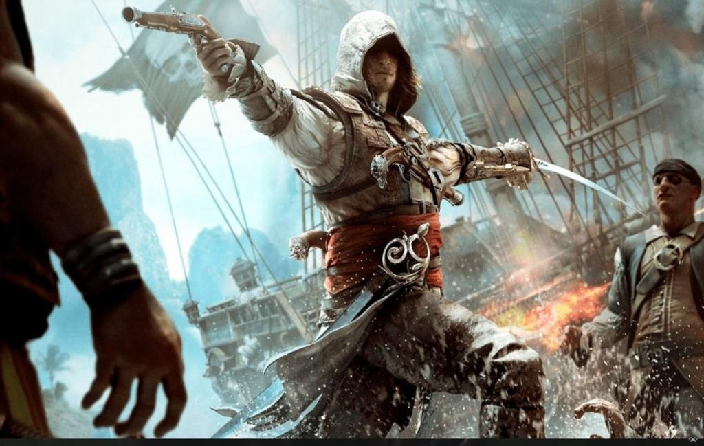 《刺客信条4》Steam页面更新 重制版或将公布