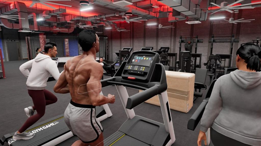 《健身模拟器》上架Steam 在健身房挥洒汗水与激情