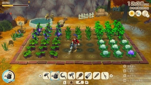 《牧场物语 来吧！风之繁华集市》 游戏系统介绍影片公开！ 带你走进煦风镇的多彩生活！