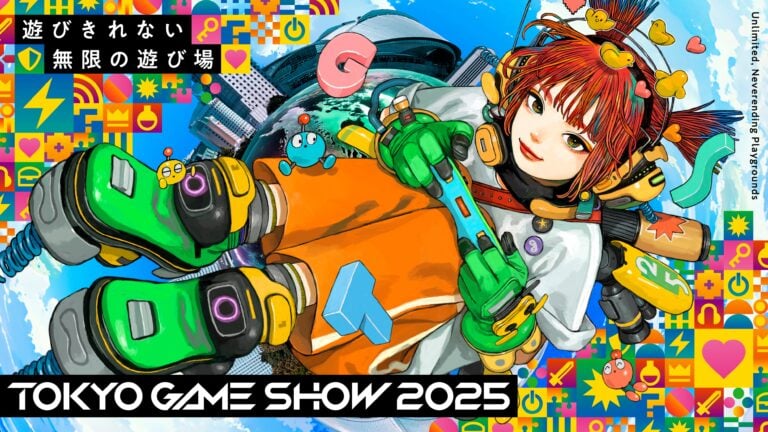 东京电玩展2025主视觉第二弹公布 将成规模最大一届