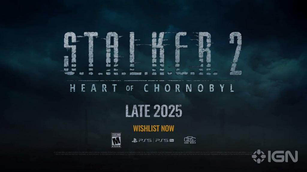 《潜行者2》PS5版官宣 2025年晚些时候发售