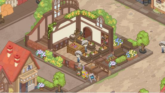 从零开始的炼金术士生活《黎明门前的吹笛人》Steam商店页面现已公开